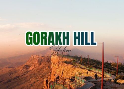 Gorakh Hill Station - The Murree of Sindh